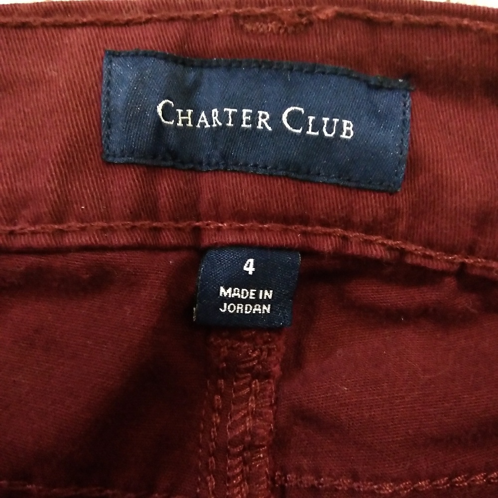 Charter Club Straight Leg Lexington Jeans - Picture 5 of 7